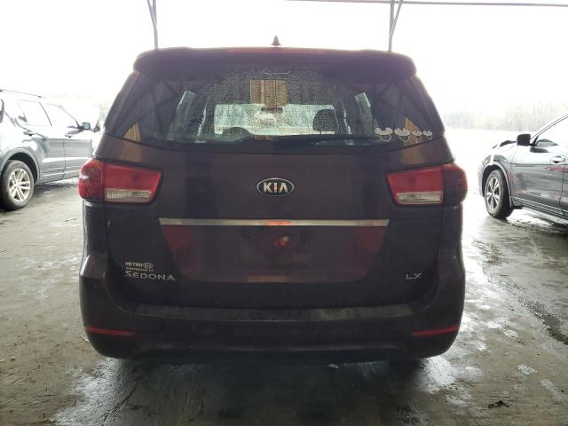 Photo 6 from auction – 2016 KIA SEDONA LX with VIN KNDMB5C11G6092207