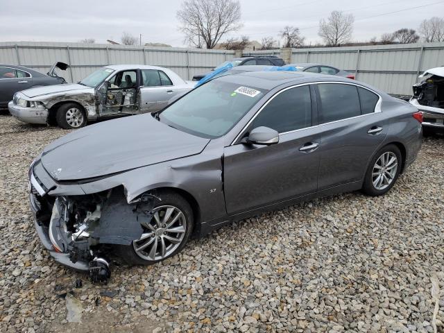 Photo 1 from auction – 2014 INFINITI Q50 BASE with VIN JN1BV7AR4EM690886