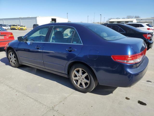 Photo 2 from auction – 2003 HONDA ACCORD EX with VIN 1HGCM66503A044409