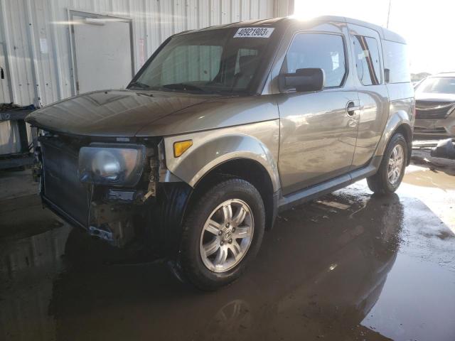 Photo 1 from auction – 2008 HONDA ELEMENT EX with VIN 5J6YH18758L004519