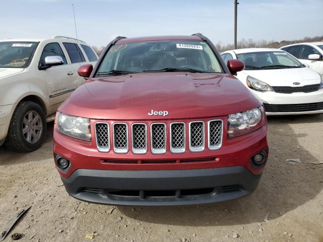 Photo 5 from auction – 2017 JEEP COMPASS LA with VIN 1C4NJCEB0HD102398