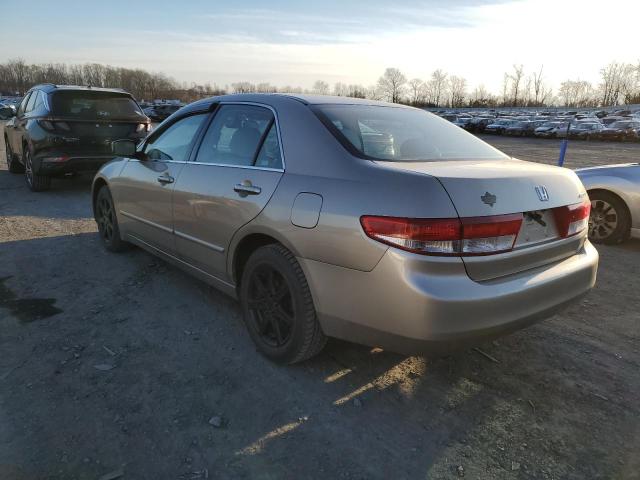 Photo 2 from auction – 2003 HONDA ACCORD EX with VIN 1HGCM66533A091367