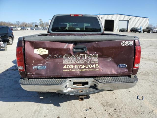 Photo 6 from auction – 2001 FORD F150 with VIN 1FTRX18L91NB30855