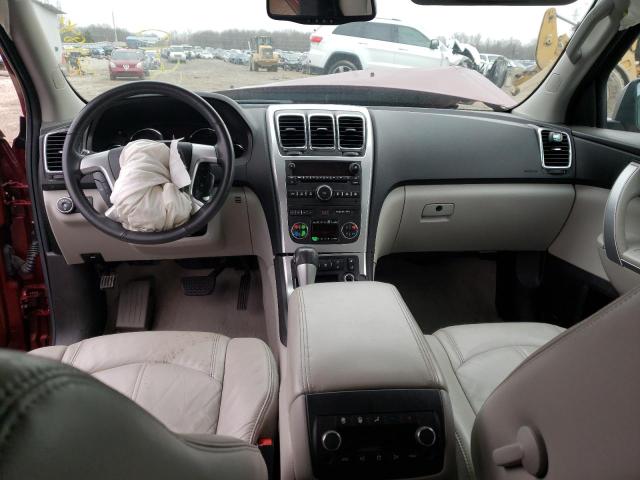 Photo 8 from auction – 2010 GMC ACADIA SLT with VIN 1GKLRMEDXAJ153264