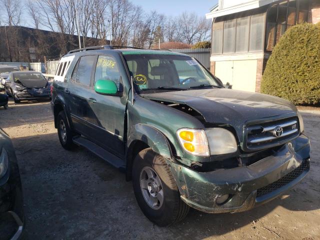 Photo 4 from auction – 2002 TOYOTA SEQUOIA LI with VIN 5TDBT48A92S069838