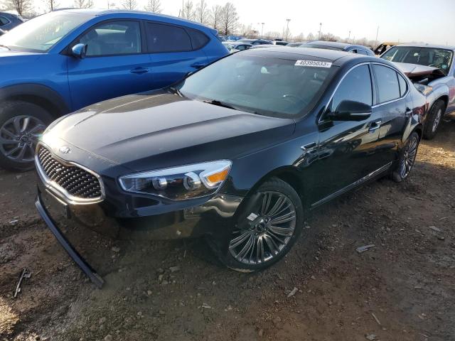 Photo 1 from auction – 2016 KIA CADENZA LU with VIN KNALN4D75G5201187