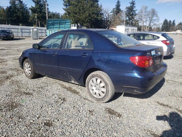 Photo 2 from auction – 2003 TOYOTA COROLLA CE with VIN 1NXBR32E53Z031603
