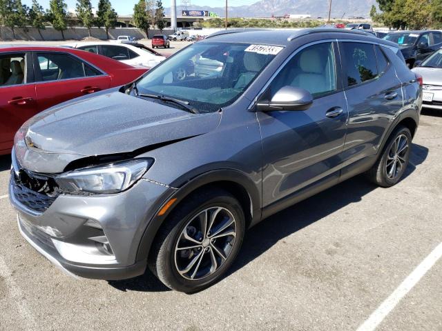 BUICK ENCORE GX 2021 with VIN KL4MMDSL2MB170031 - Photo from auction