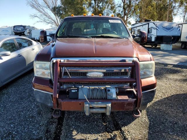 Photo 5 from auction – 2005 FORD F350 SUPER with VIN 1FTWW33P85EC82028