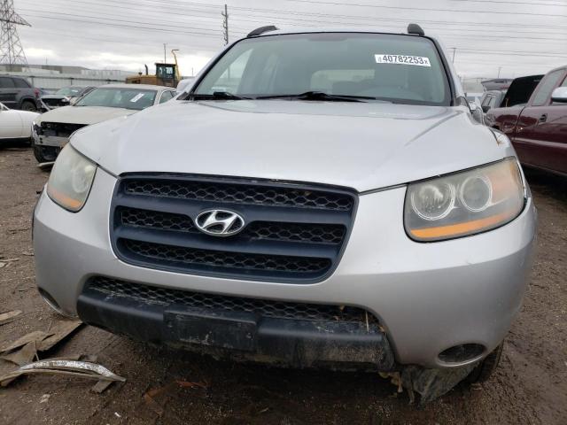 Photo 5 from auction – 2008 HYUNDAI SANTA FE G with VIN 5NMSG73D08H173198