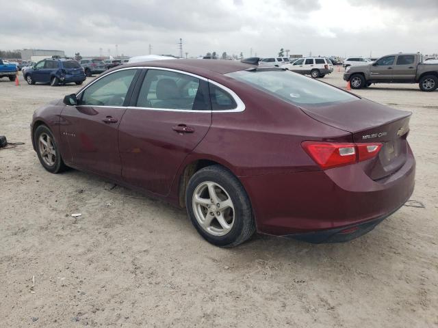 Photo 2 from auction – 2016 CHEVROLET MALIBU LS with VIN 1G1ZB5ST9GF207251