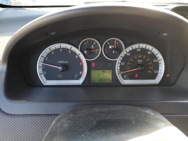 Photo 9 from auction – 2010 CHEVROLET AVEO with VIN KL1TG6DE7AB103785