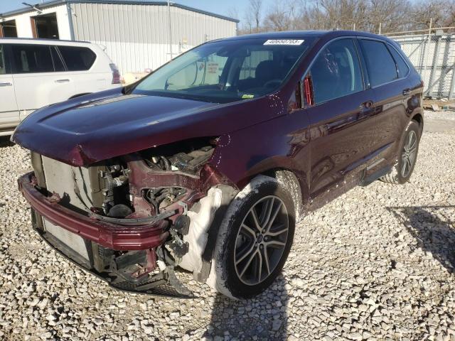 Photo 1 from auction – 2019 FORD EDGE TITAN with VIN 2FMPK4K9XKBC39225