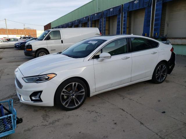 FORD FUSION TIT 2020 with VIN 3FA6P0D95LR130591 - Photo from auction