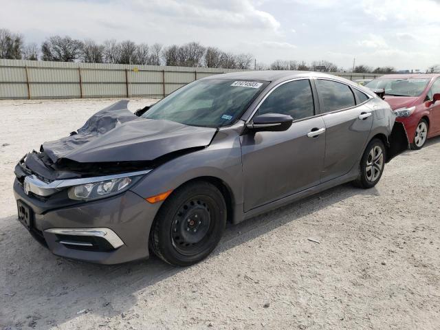 HONDA CIVIC LX 2018 with VIN 19XFC2F53JE031137 - Photo from auction