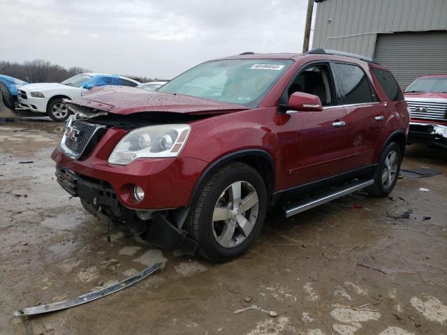 GMC ACADIA SLT 2010 with VIN 1GKLRMEDXAJ153264 - Photo from auction