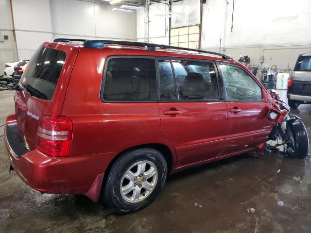 Photo 3 from auction – 2002 TOYOTA HIGHLANDER with VIN JTEHF21A420056218