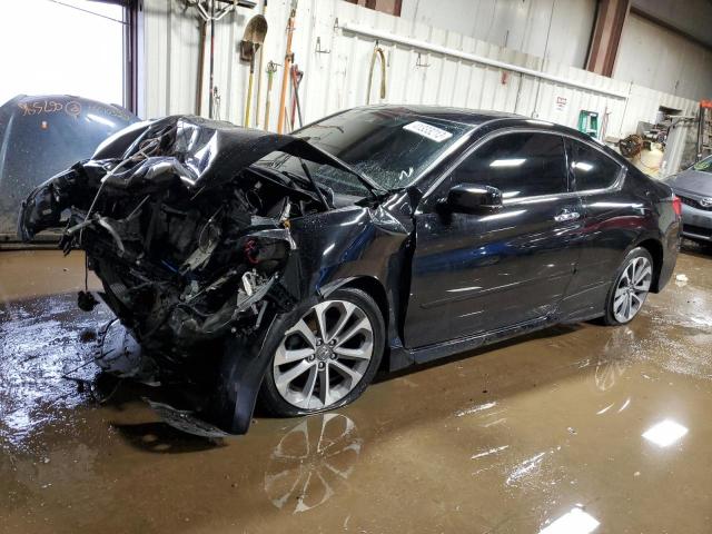 HONDA ACCORD EXL 2015 with VIN 1HGCT2B85FA001376 - Photo from auction