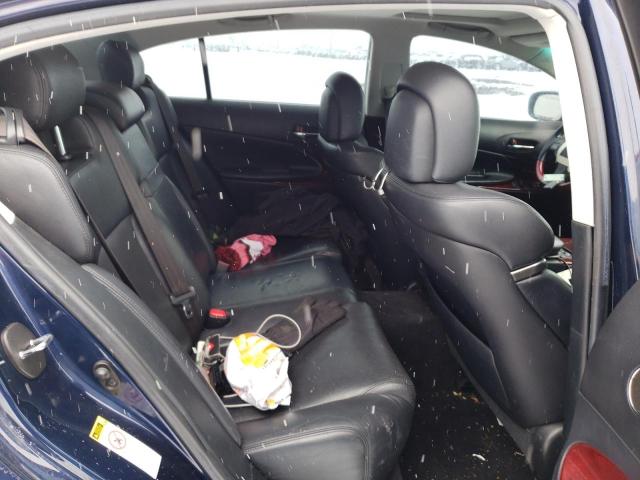 Photo 10 from auction – 2010 LEXUS GS 350 with VIN JTHCE1KS6A0025133