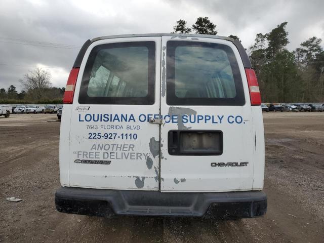 Photo 6 from auction – 2006 CHEVROLET EXPRESS G2 with VIN 1GCGG25VX61158522