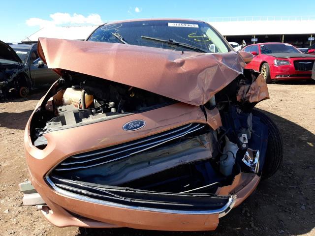 Photo 5 from auction – 2017 FORD FIESTA SE with VIN 3FADP4EJ6HM109986