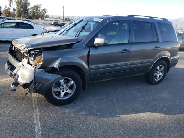 HONDA PILOT EX 2007 with VIN 5FNYF28697B007739 - Photo from auction