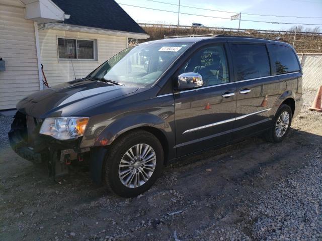 CHRYSLER TOWN & COU 2016 with VIN 2C4RC1CG9GR166739 - Photo from auction