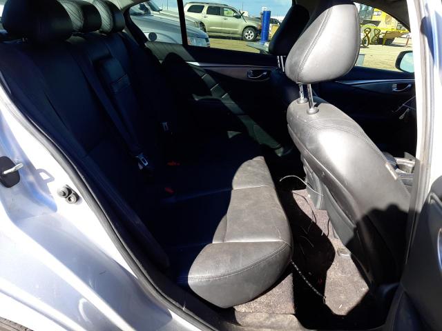 Photo 10 from auction – 2016 INFINITI Q50 PREMIU with VIN JN1EV7AP2GM304917