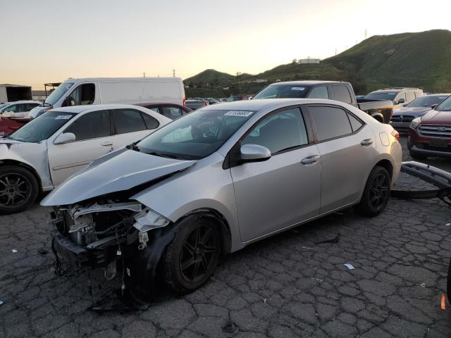 TOYOTA COROLLA L 2017 with VIN 5YFBURHEXHP673221 - Photo from auction