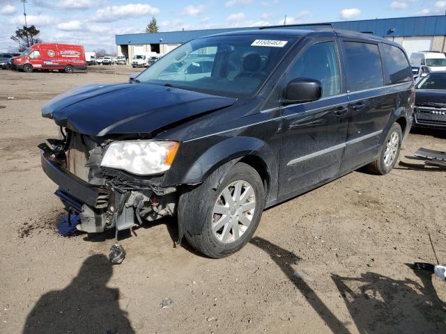 CHRYSLER TOWN & COU 2013 with VIN 2C4RC1BG8DR632156 - Photo from auction