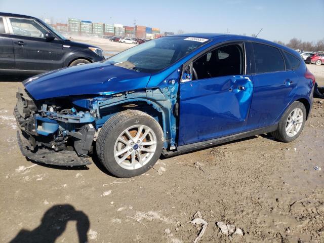 FORD FOCUS SE 2018 with VIN 1FADP3K26JL321012 - Photo from auction
