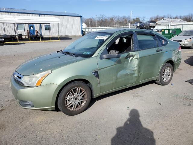 FORD FOCUS SE 2008 with VIN 1FAHP35N58W289010 - Photo from auction