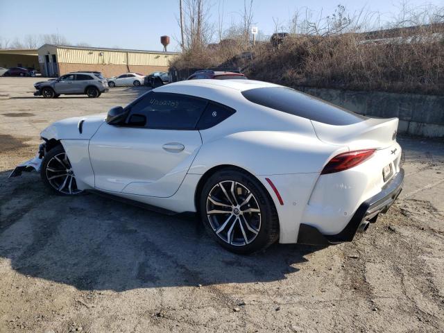 Photo 2 from auction – 2021 TOYOTA SUPRA with VIN WZ1DB2C0XMW045776
