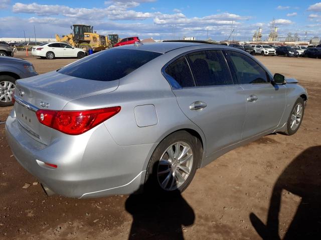 Photo 3 from auction – 2016 INFINITI Q50 PREMIU with VIN JN1EV7AP2GM304917