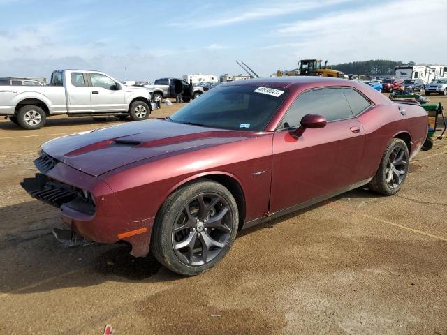 DODGE CHALLENGER 2017 with VIN 2C3CDZBT6HH633157 - Photo from auction