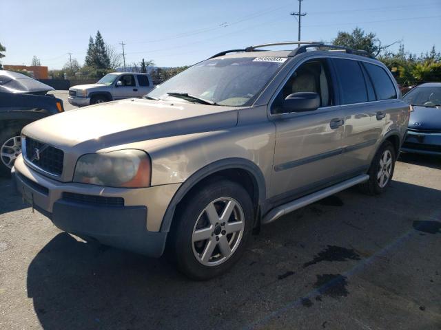 VOLVO XC90 2003 with VIN YV1CZ59H931005554 - Photo from auction
