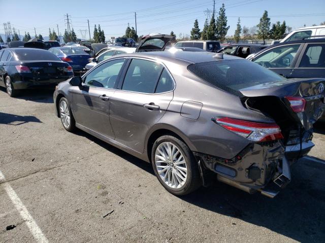 Photo 2 from auction – 2020 TOYOTA CAMRY XLE with VIN 4T1F31AK4LU528687