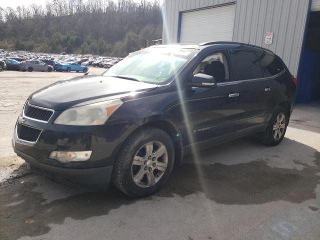 CHEVROLET TRAVERSE L 2010 with VIN 1GNLVFED9AS100883 - Photo from auction
