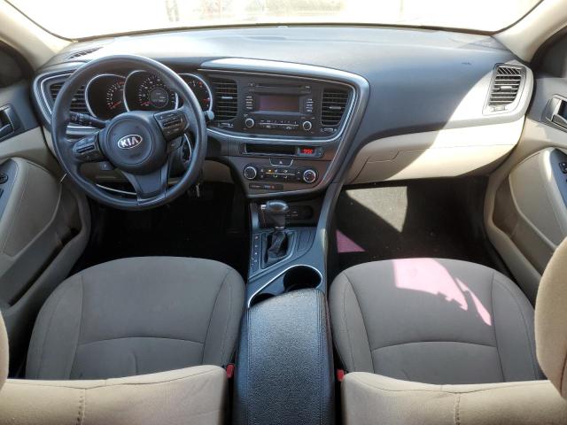 Photo 8 from auction – 2015 KIA OPTIMA LX with VIN KNAGM4A75F5637366