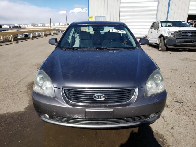 Photo 5 from auction – 2007 KIA OPTIMA with VIN KNAGE123675107755