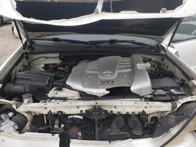 Photo 12 from auction – 2006 LEXUS GX 470 with VIN JTJBT20X260100244