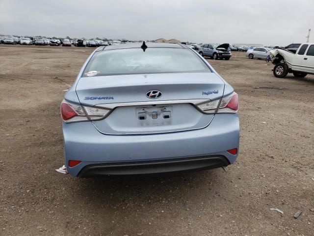 Photo 6 from auction – 2011 HYUNDAI SONATA HYB with VIN KMHEC4A47BA007929