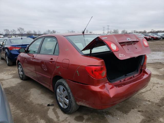 Photo 2 from auction – 2008 TOYOTA COROLLA CE with VIN 1NXBR30E68Z996884