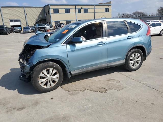 HONDA CR-V EX 2014 with VIN 2HKRM3H56EH510585 - Photo from auction