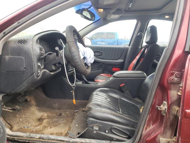 Photo 7 from auction – 2003 PONTIAC GRAND PRIX with VIN 1G2WP52K33F162180