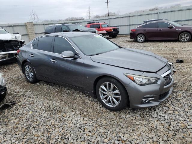 Photo 4 from auction – 2014 INFINITI Q50 BASE with VIN JN1BV7AR4EM690886