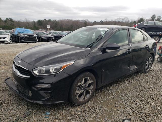 KIA FORTE FE 2020 with VIN 3KPF24AD8LE164735 - Photo from auction