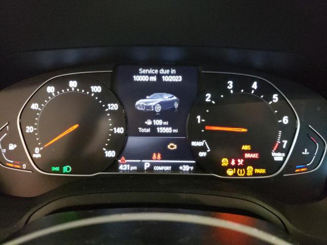 Photo 9 from auction – 2021 BMW M440XI with VIN WBA13AR02MCF67089