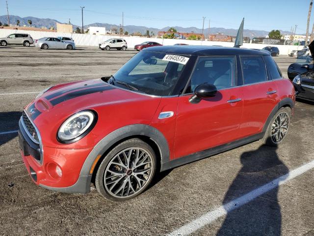 MINI COOPER S 2017 with VIN WMWXU3C33H2F49458 - Photo from auction