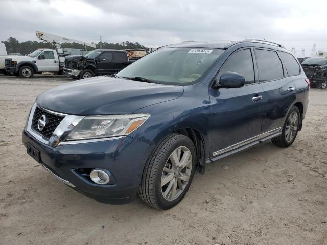 NISSAN PATHFINDER 2013 with VIN 5N1AR2MN8DC621773 - Photo from auction